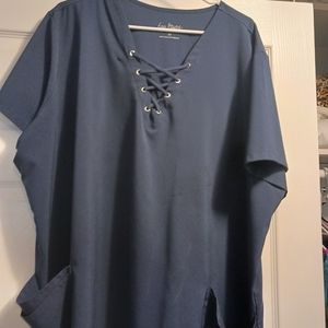3x women's scrub tops